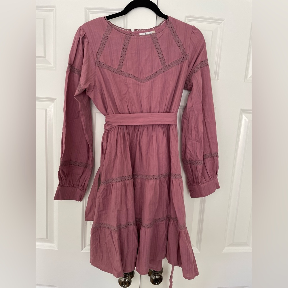 Cotton skater dress